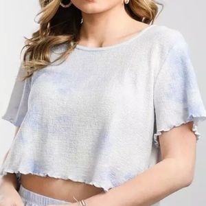 Billabong Crop Top Tie Dye